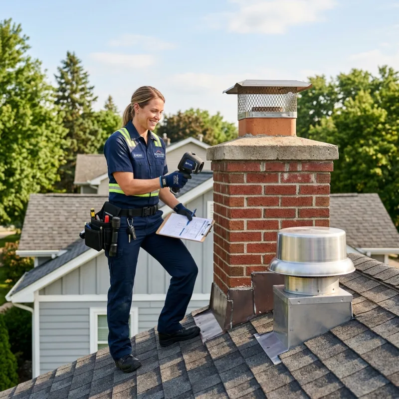 Technician removing a deceased bird from an indoor space in Staughton Vale